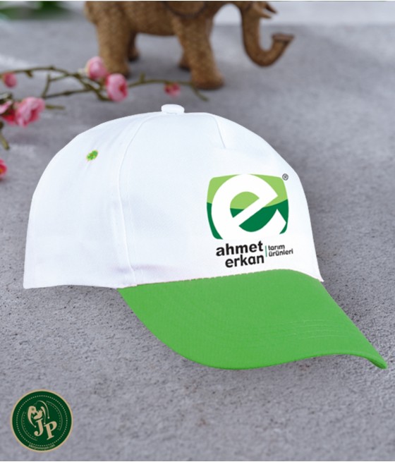 Trench Green / White Body Promotional Hat