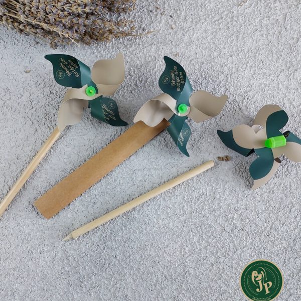 Rüzgar Gülü Tohumlu Kurşun Kalem