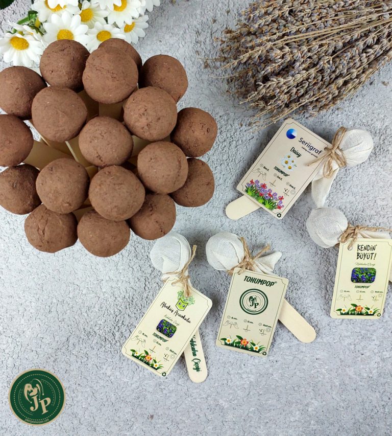 Tohumpop2 Joker Promosyon ve Tanıtım Ürünleri