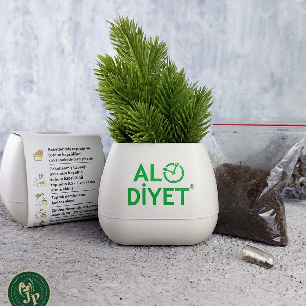 Bitki Yetiştirme Seti Kare