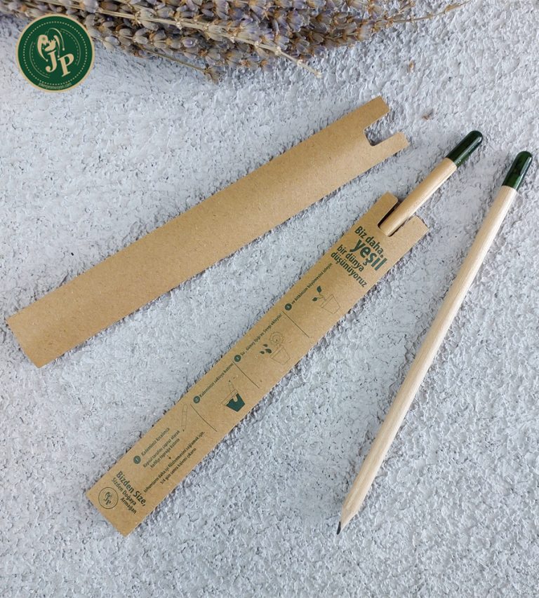 tohumlu kursun kalem yesil kapsul 2 Joker Promosyon ve Tanıtım Ürünleri