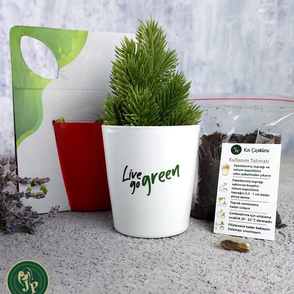 Bitki Dikim Seti Yuvarlak